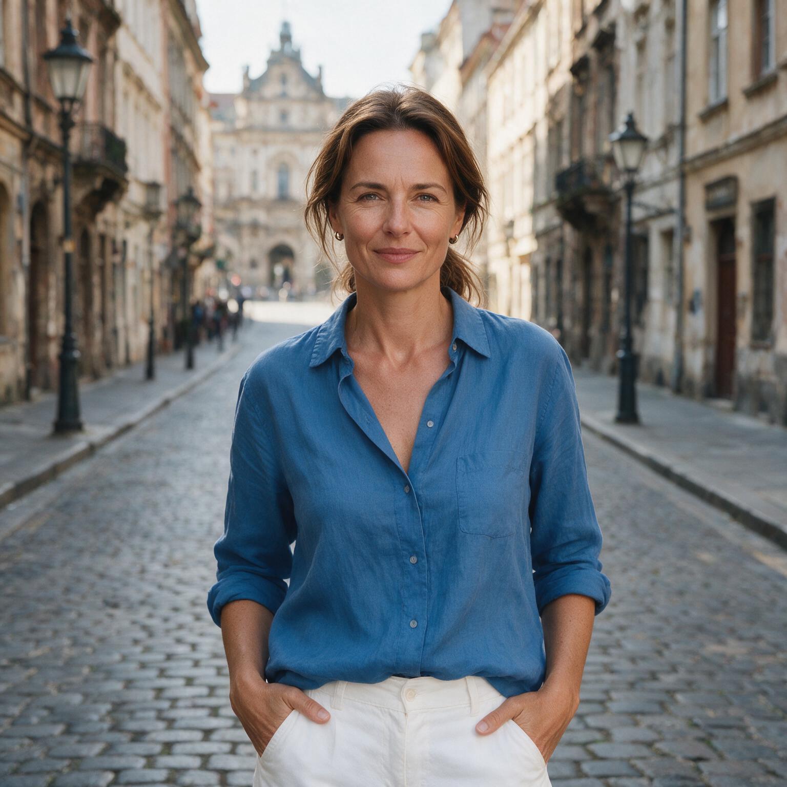 Carina Hoffmann – Bloggerin über Singlereisen ab 40