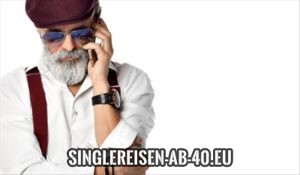 Singlereisen ab 60