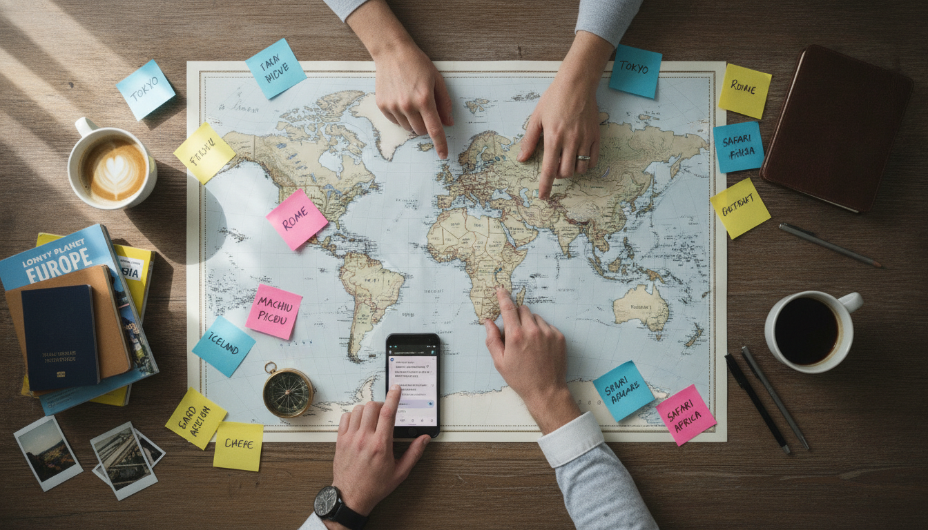Reisepartner vorab kennenlernen: 7 bewährte Strategien