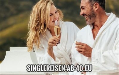 Auch im fortgeschrittenen Alter muss man nicht allein den Urlaub verbringen