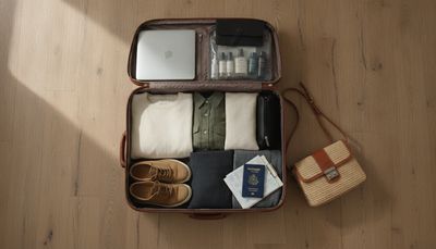 Solo Reise ab 40: Clevere Packliste für Alleinreisende