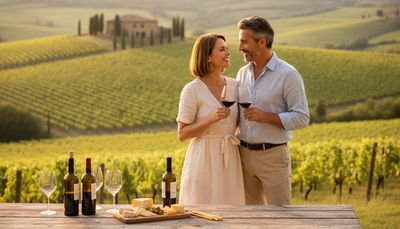 Weinregionen: Genussvolle Singlereisen ab 40